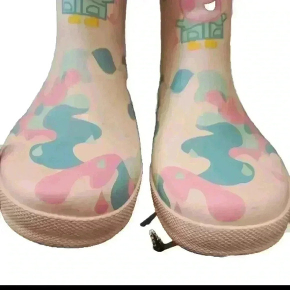 Hunter x Peppa Pig Big Kid Rubber Rain Boots Pink Waterproof Wellies 2 Girls